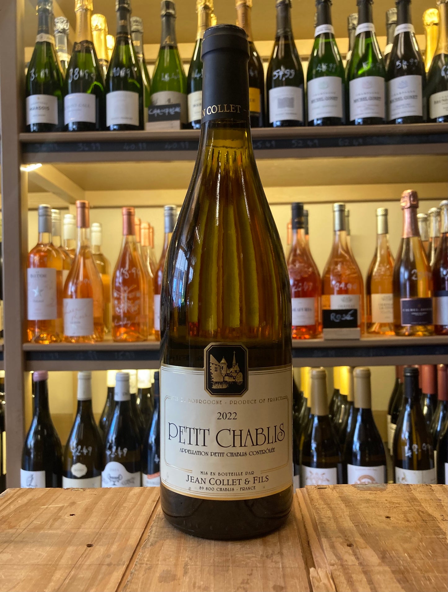 Domaine Jean Collet & Fils Petit Chablis French Chardonnay