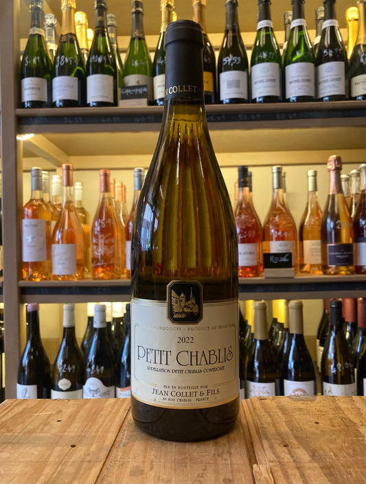 Domaine Jean Collet & Fils Petit Chablis French Chardonnay