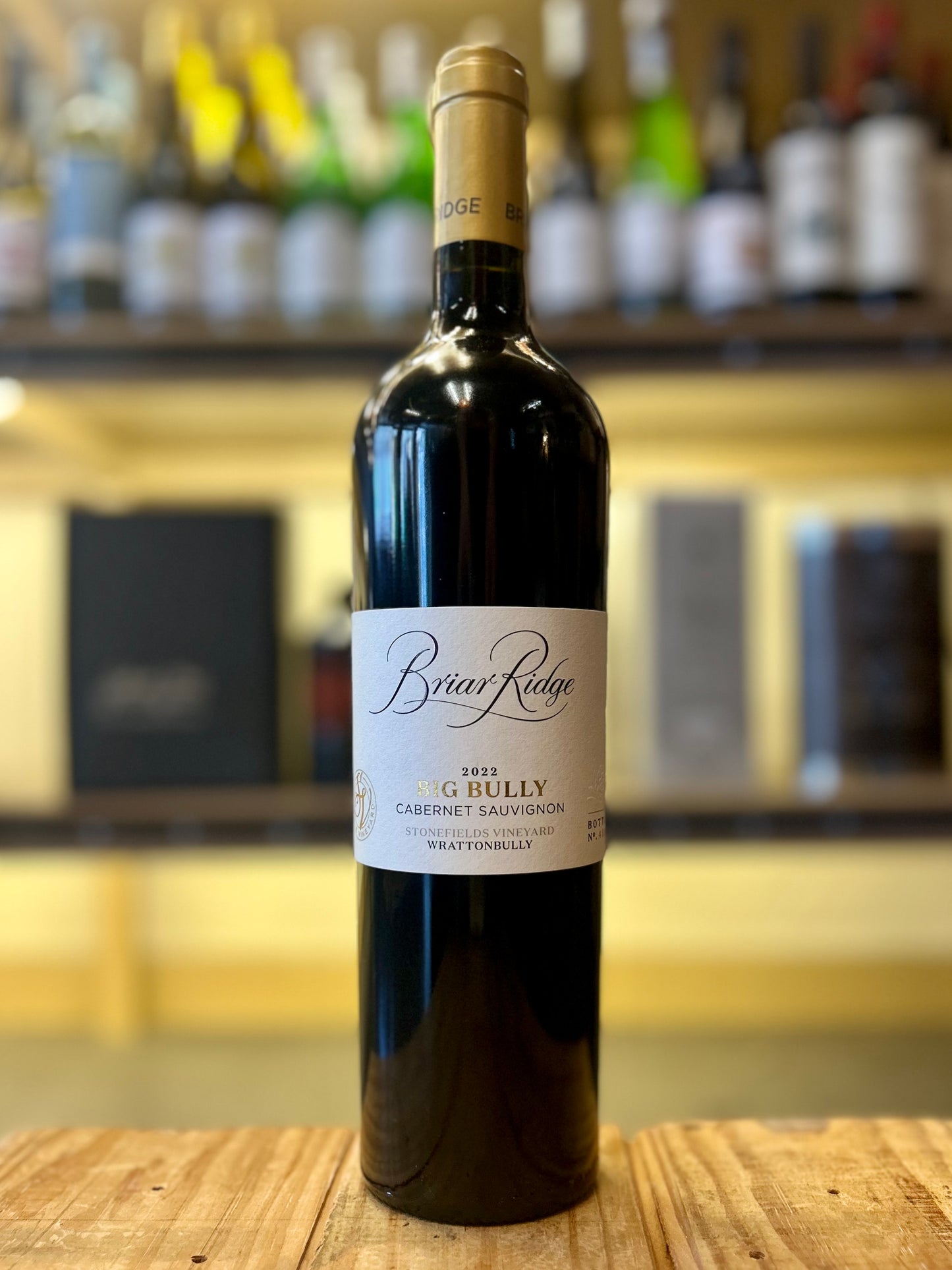 Briar Ridge Big Bully Cabernet Sauvignon