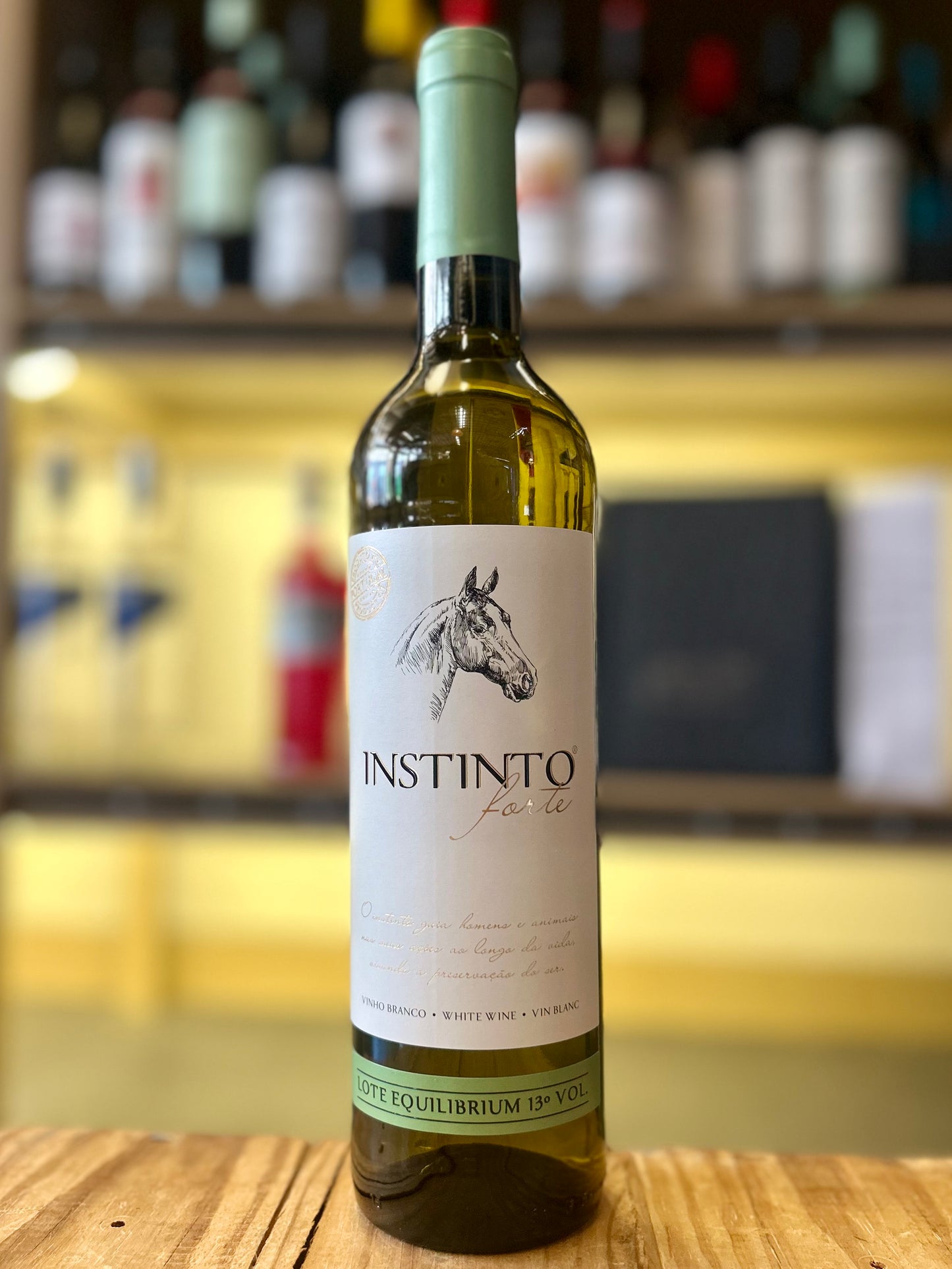 Instinto Forte Lote Equilibrium Vinho Branco