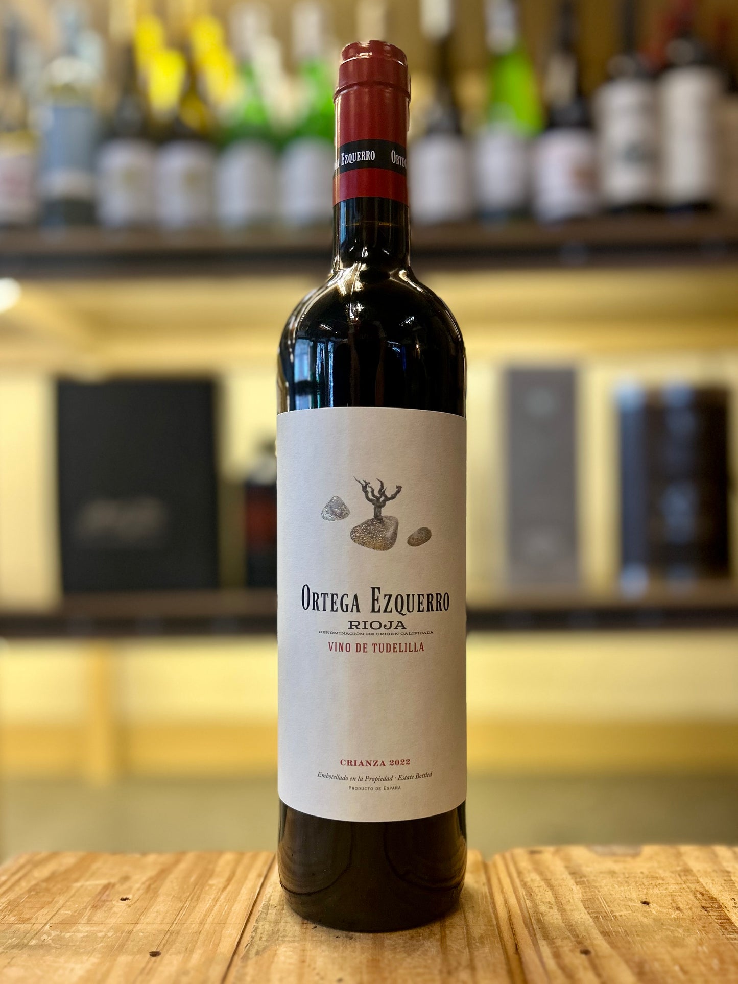 Ortega Ezquerro Rioja Crianza