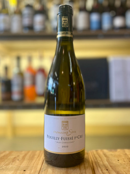 Domaine Sève Pouilly-Fuissé 1er Cru Aux Chailloux