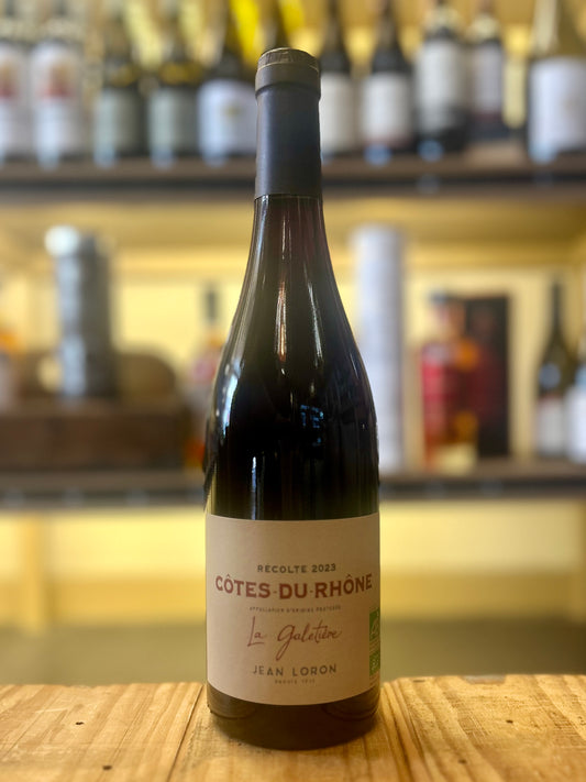 Jean Lorden La Galetiere Cotes du Rhone