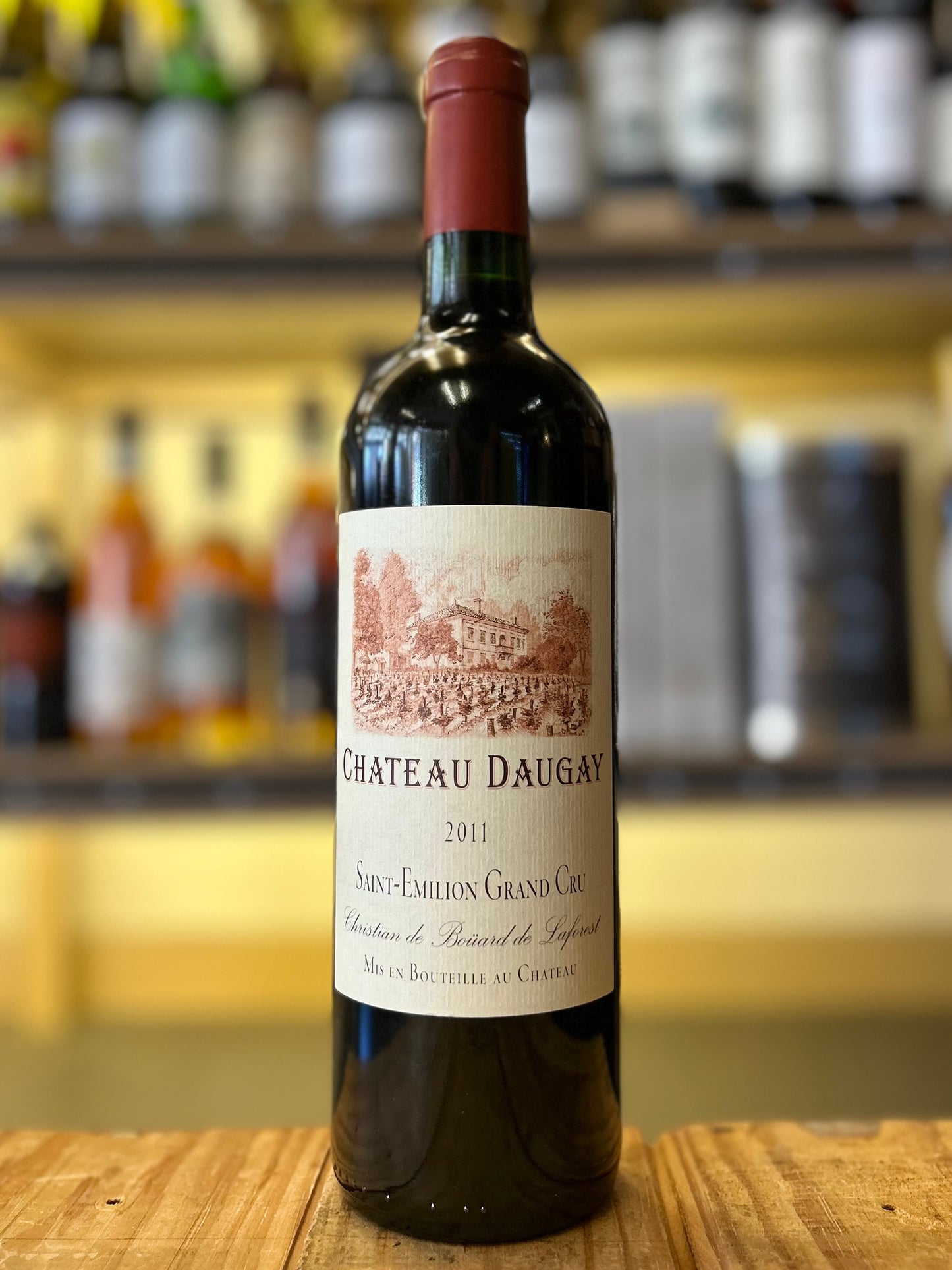 Chateau Daugay Saint-Emilion Grand Cru 2011