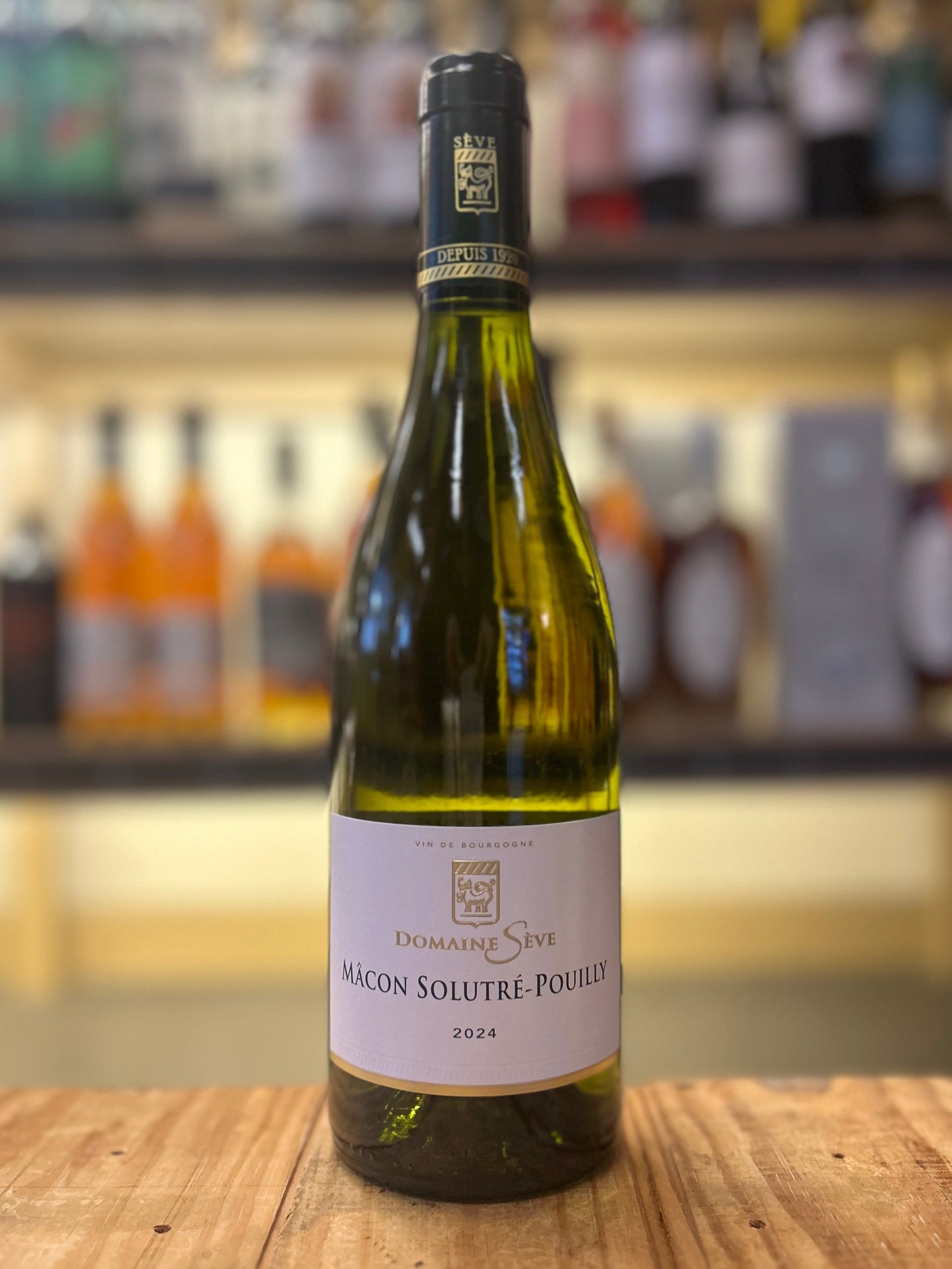 Domaine Seve Macon Solutre-Pouilly