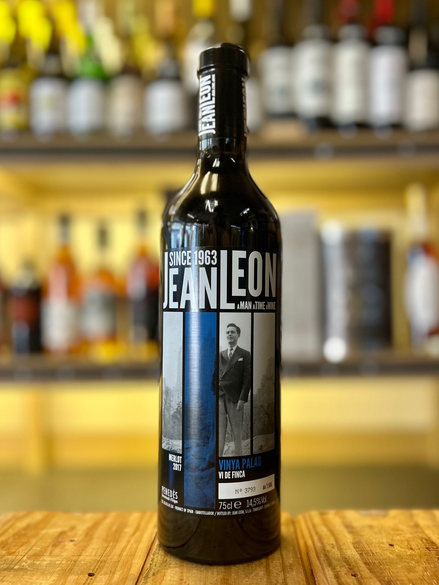 Jean Leon 'Vinya Palau' Merlot