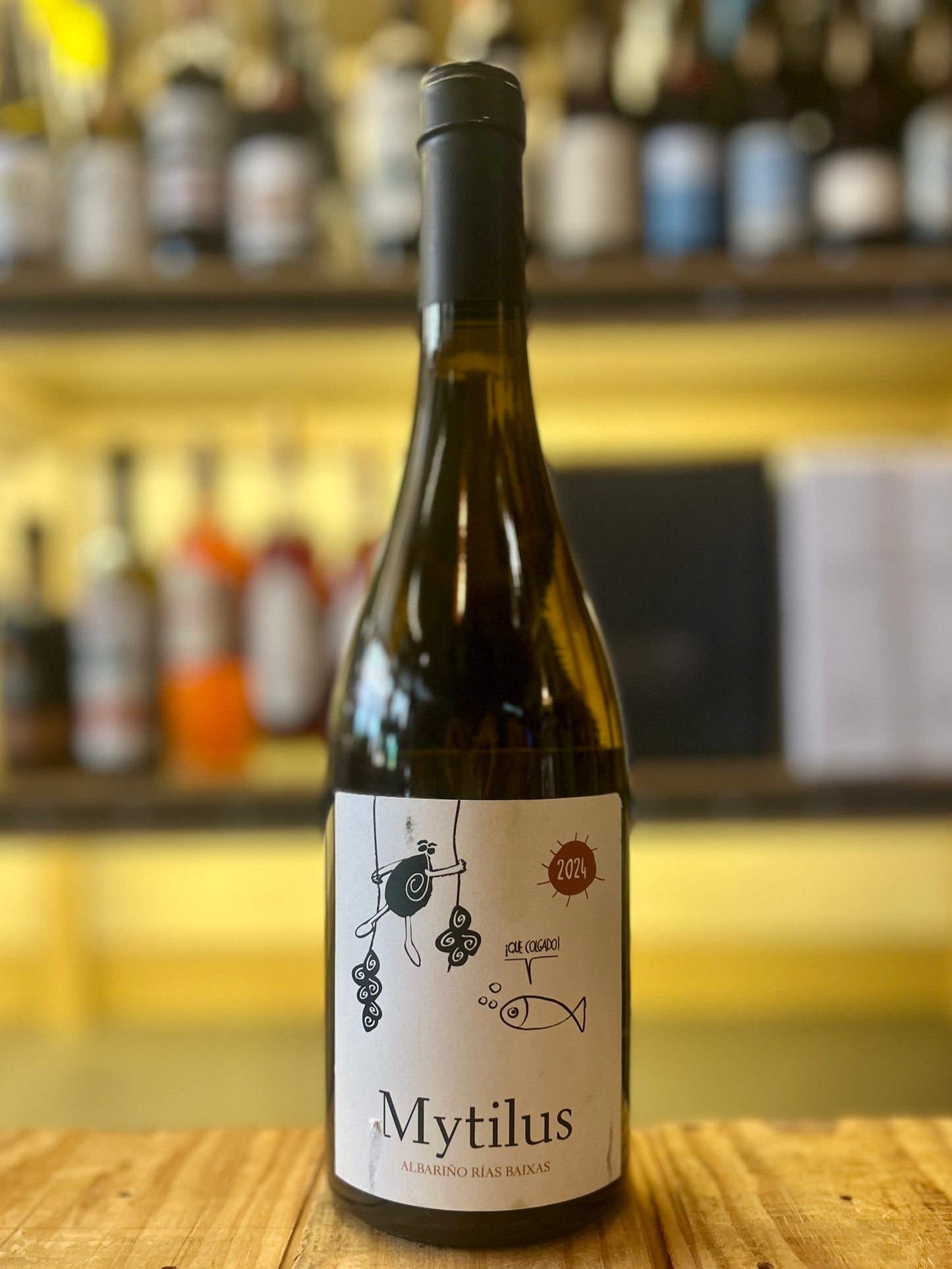 Mytilus Albariño