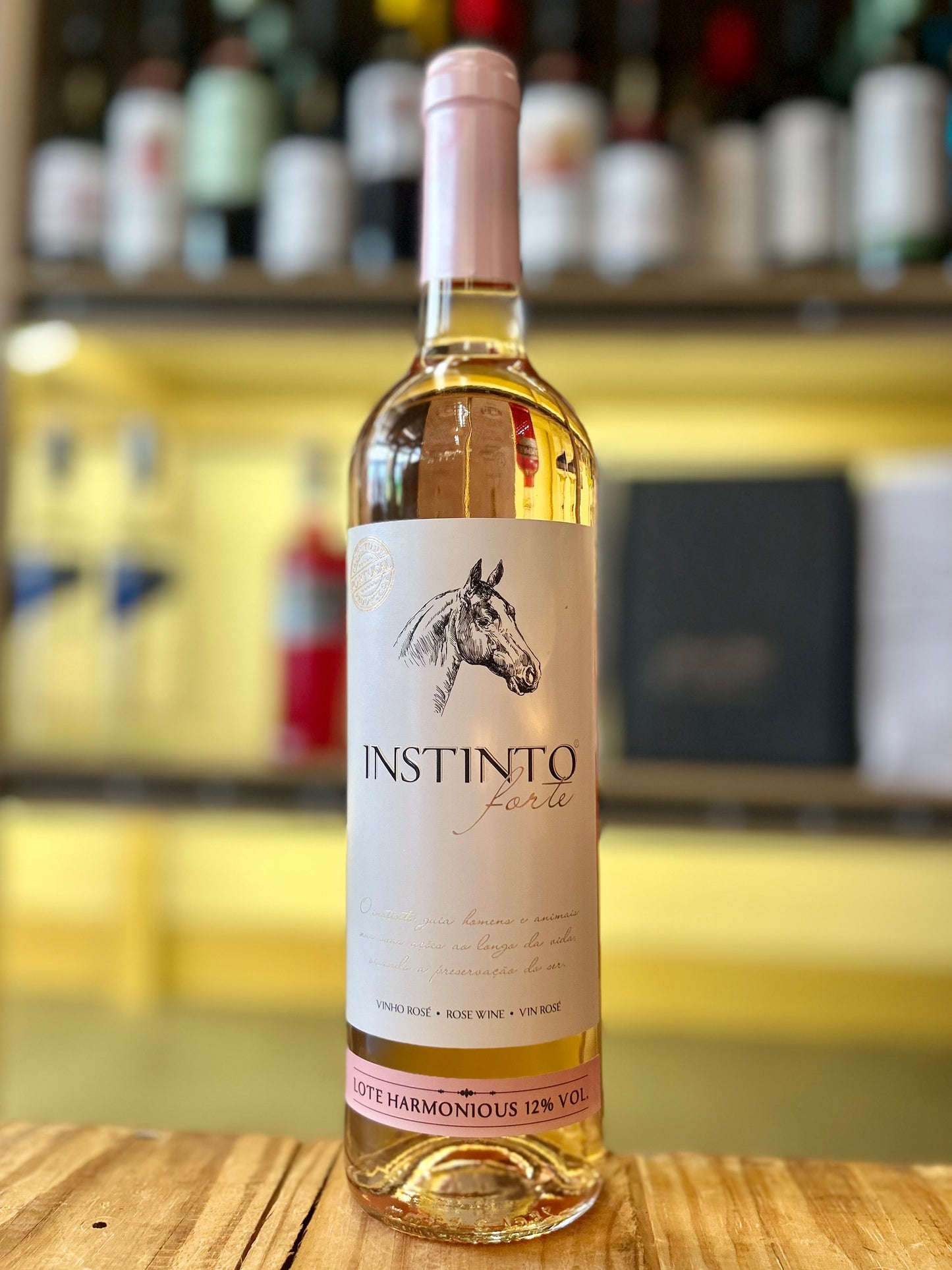 Instinto Forte Lote Harmonious Vinho Rose