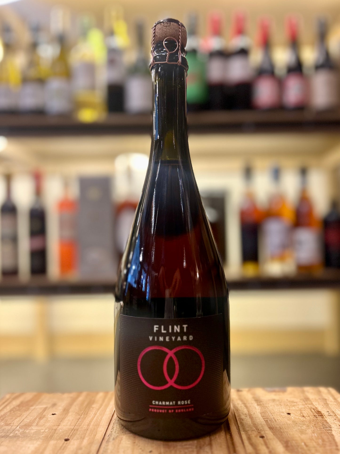 Flint Vineyard Charmat Rosé NV
