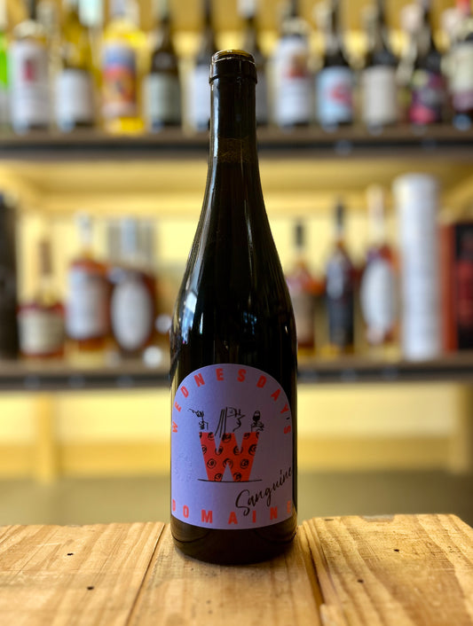 Wednesday’s Domaine Sanguine
