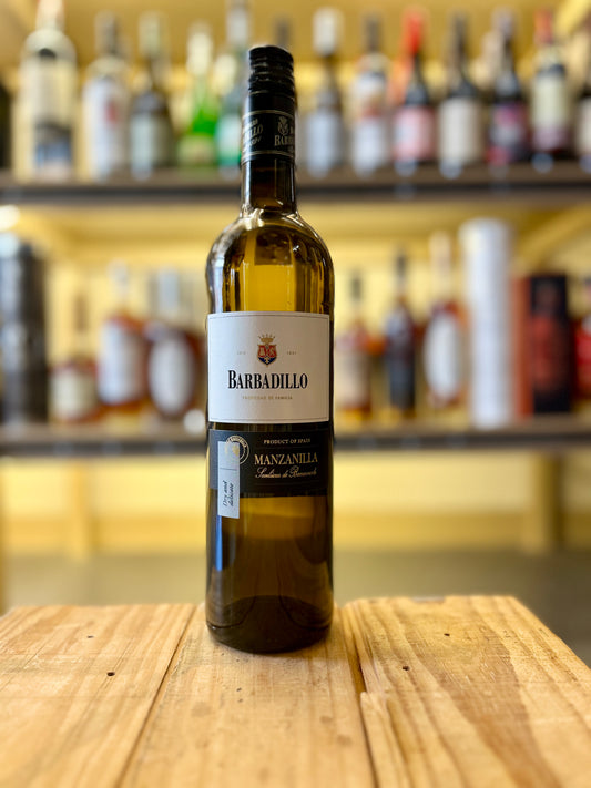 Barbadillo Manzanilla Sherry