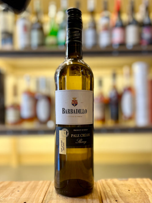 Barbadillo Pale Cream Sherry