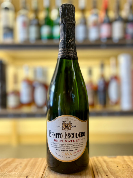 Benito Escudero Cava Brut Nature