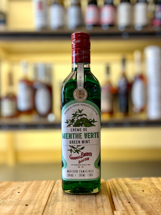 Gabriel Boudier Crème de Menthe Verte
