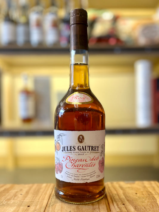 Jules Gautret Pineau des Charentes Rose
