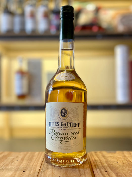 Jules Gautret Pineau des Charentes Blanc