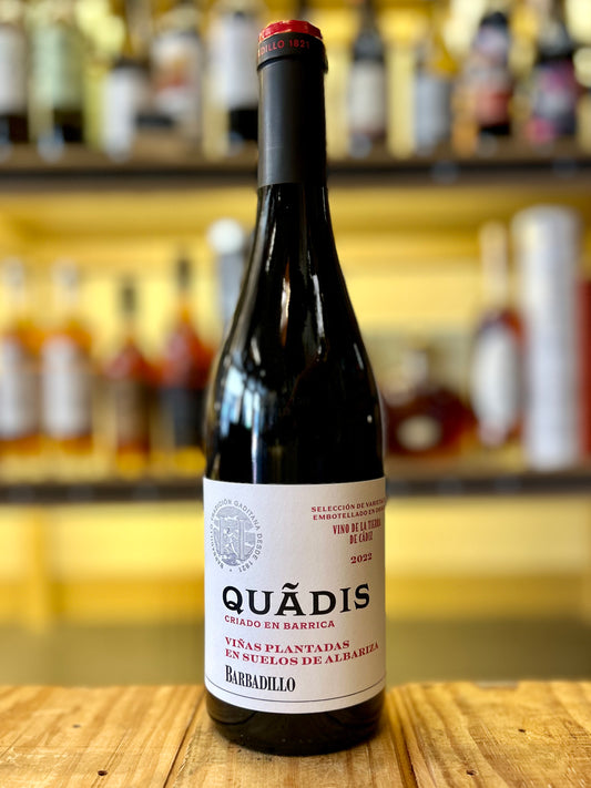 Barbadillo Quãdis Crianza