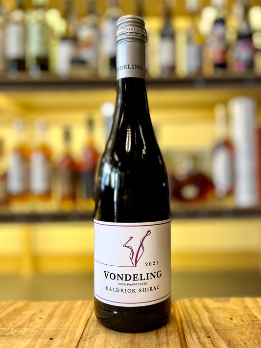 Vondeling Baldrick Shiraz