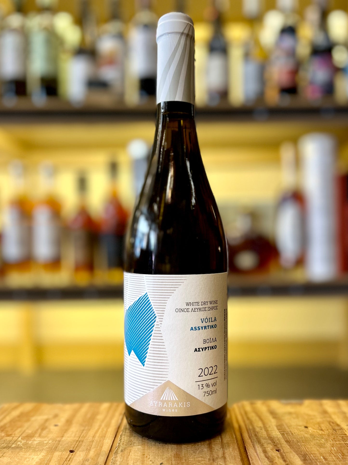 Domaine Lyrarakis Voila Assyrtiko