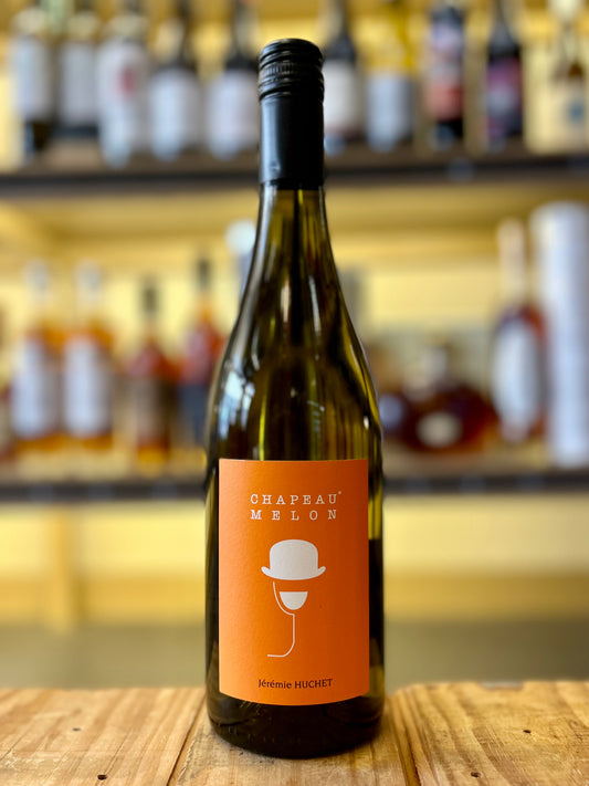Chapeau Melon Blanc