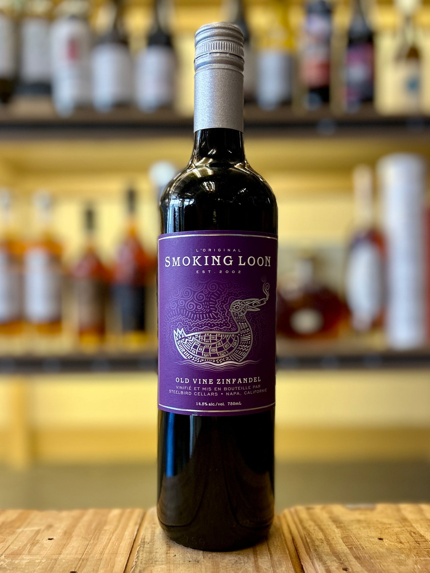 Smoking Loon Old Vine Zinfandel