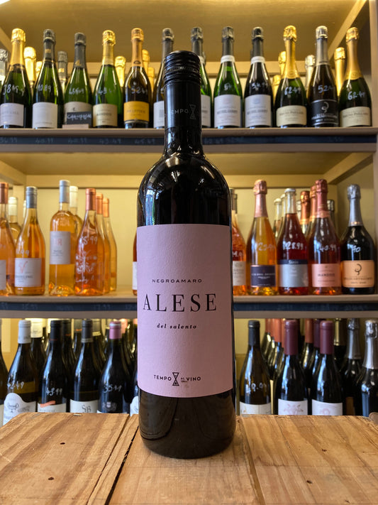 Tempo al Vino Alese Negroamaro del Salento