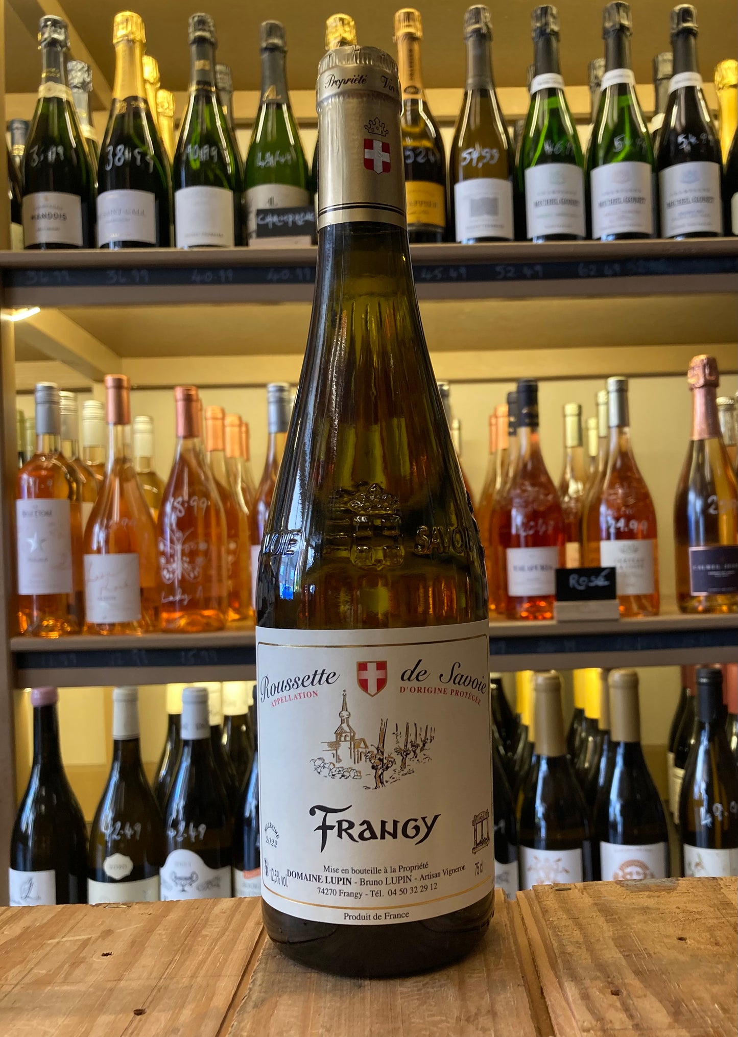 Domaine Bruno Lupin Roussette de Savoie Frangy