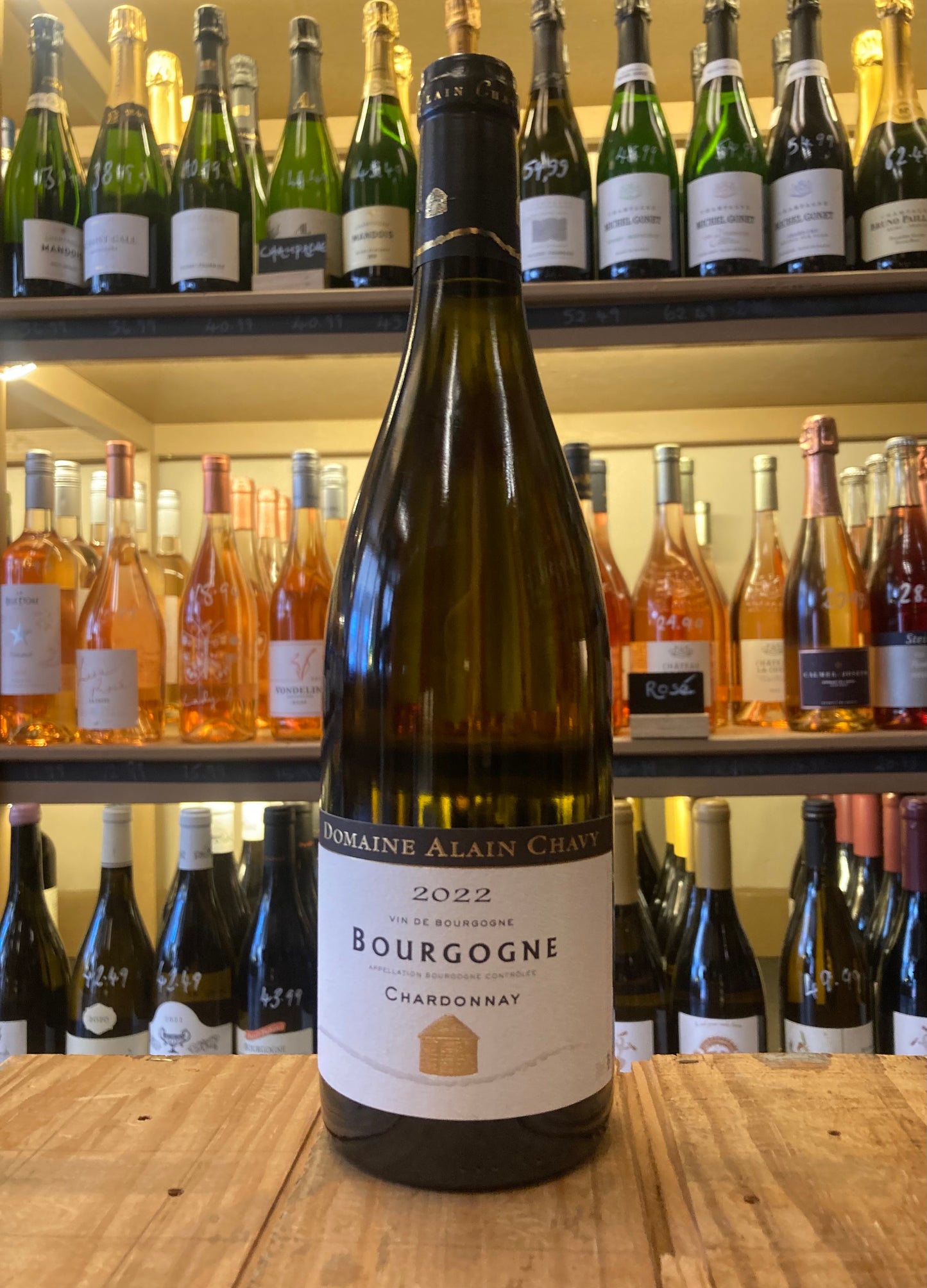 Domaine Alain Chavy Bourgogne Blanc Chardonnay