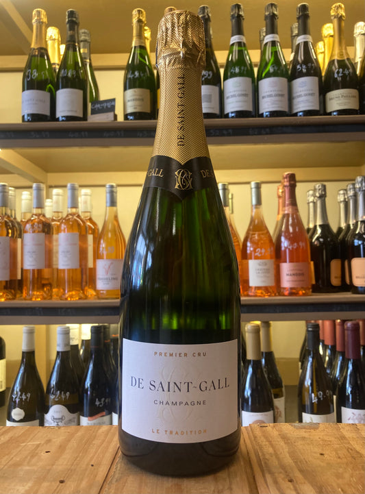 Champagne De Saint-Gall NV Brut Le Tradition Premier Cru