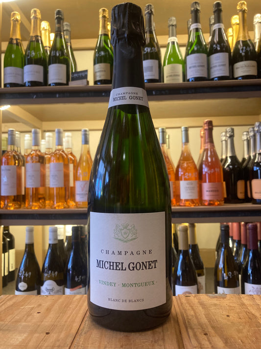 Michel Gonet Champagne Vindey Montgueux Blanc de Blancs NV