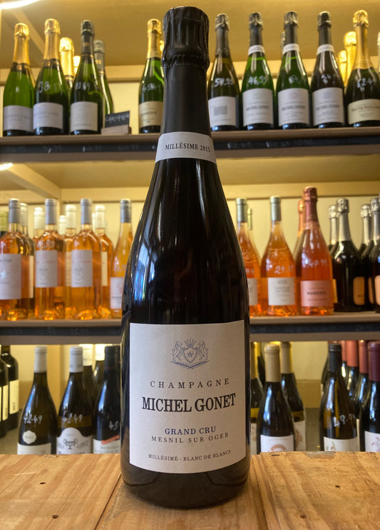 Michel Gonet Champagne Mesnil Grand Cru Blanc de Blancs