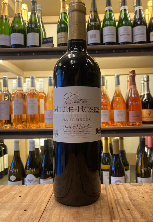 Chateau Mille Roses Haut-Médoc Bordeaux