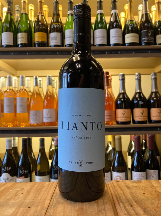 Tempo al Vino Lianto Primitivo del Salento