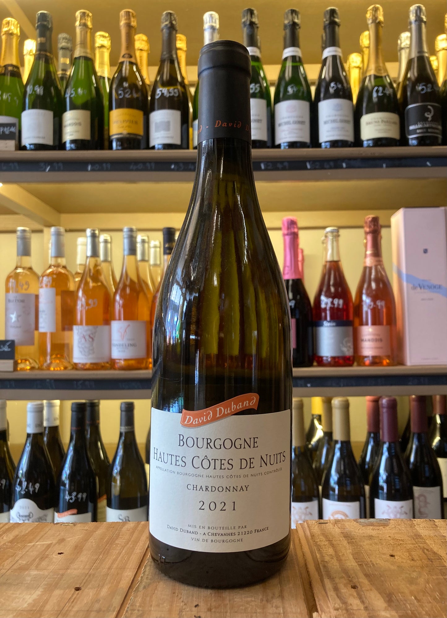 David Duband Hautes Côtes de Nuits Bourgogne Chardonnay