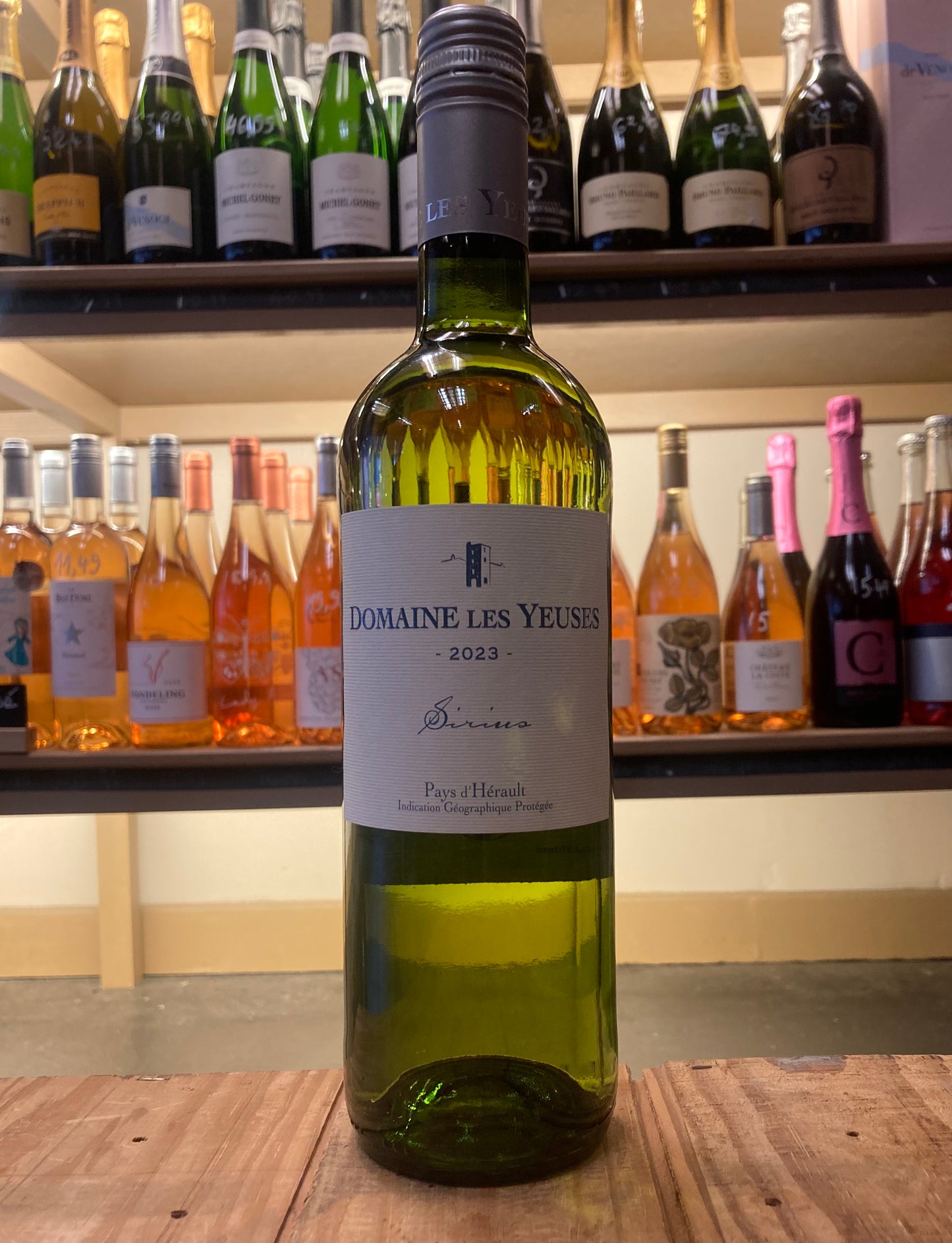 Domaine les Yeuses Sirius Pays D'Herault AOP