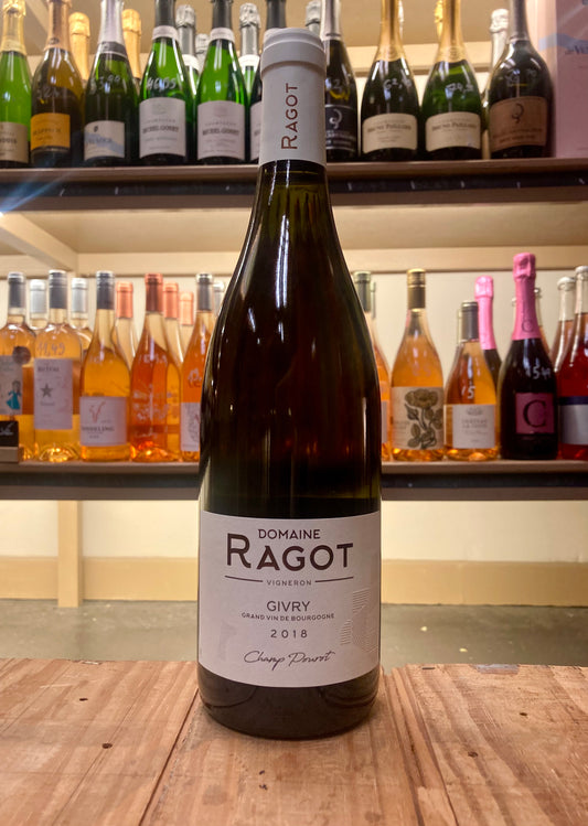 Domaine Ragot Champ Pourot Blanc Givry AOC