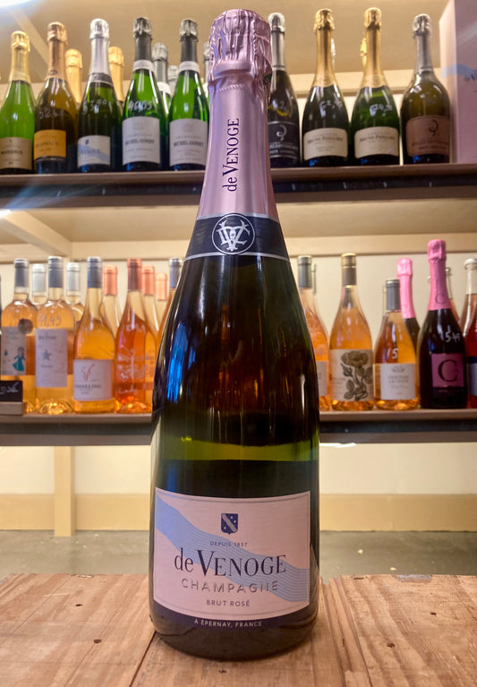 Champagne de Venoge Cordon Bleu Brut Rosé