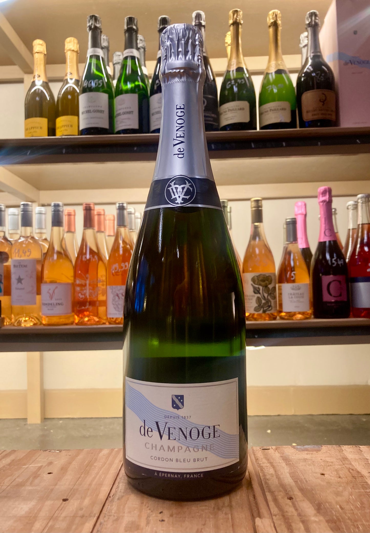 Champagne de Venoge Cordon Bleu Brut