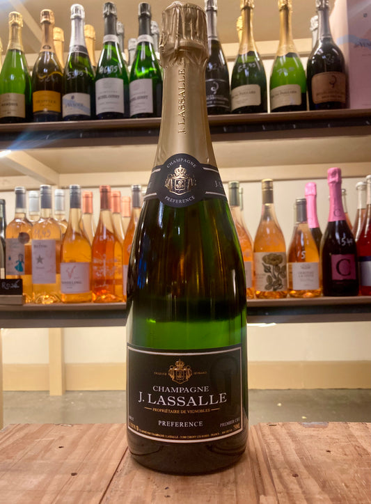 J. Lassalle Champagne Préférence Premier Cru