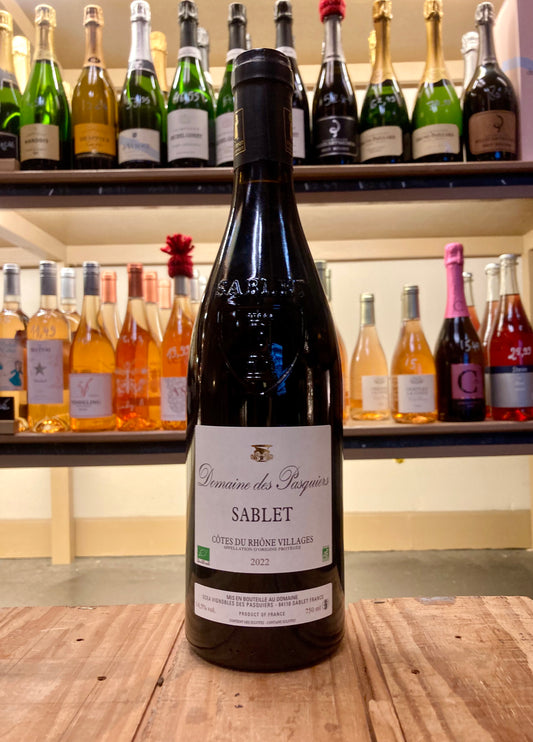 Domaine des Pasquiers Sablet Cotes du Rhone