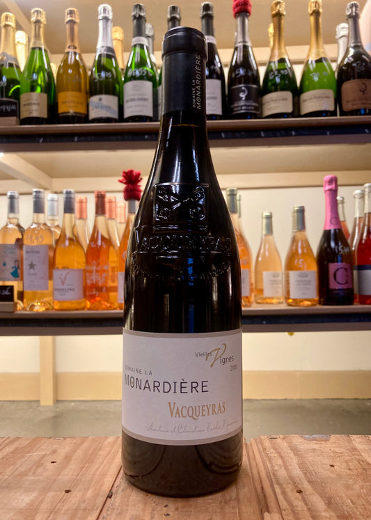 Domaine La Monardière Vacqueyras Vieilles Vignes 2010