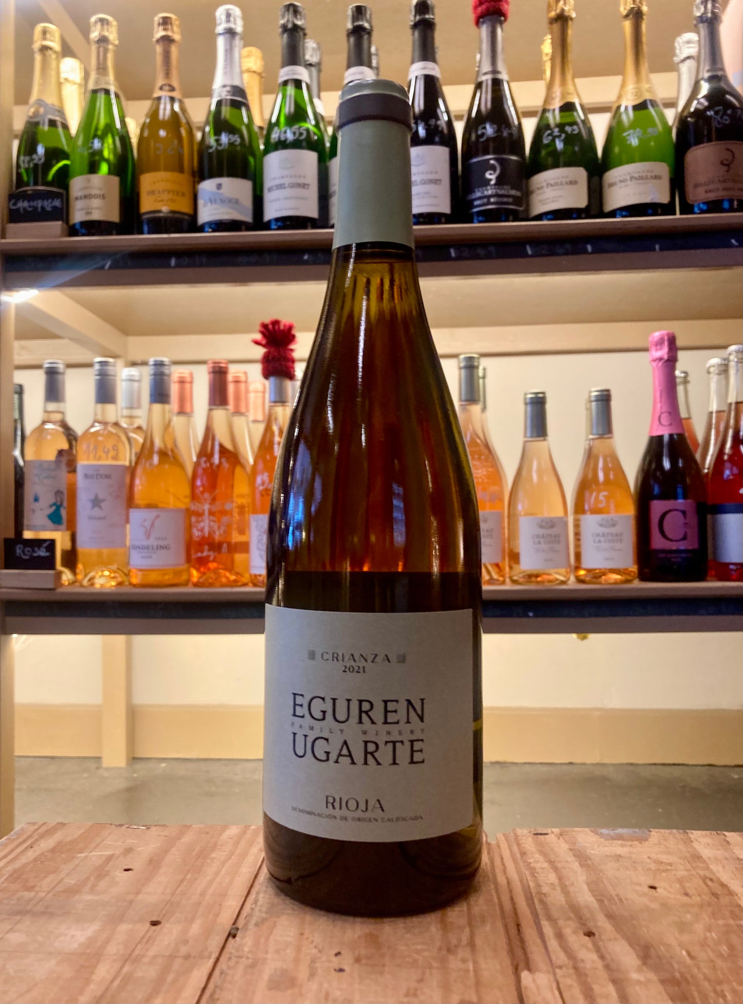 Eguren Ugarte Rioja Blanco Crianza