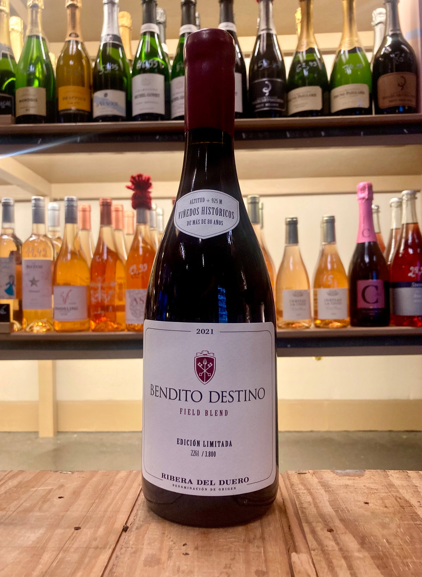 Bendito Destino Ribera del Duero Tinto Field Blend