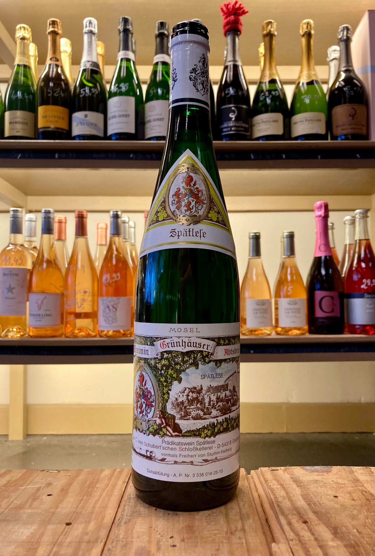 Maximin Grünhäuser Abtsberg Riesling Spätlese