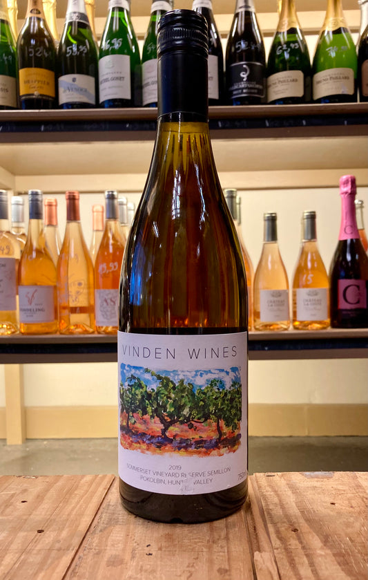 Vinden Wines Sommerset Vineyard Reserve Semillon