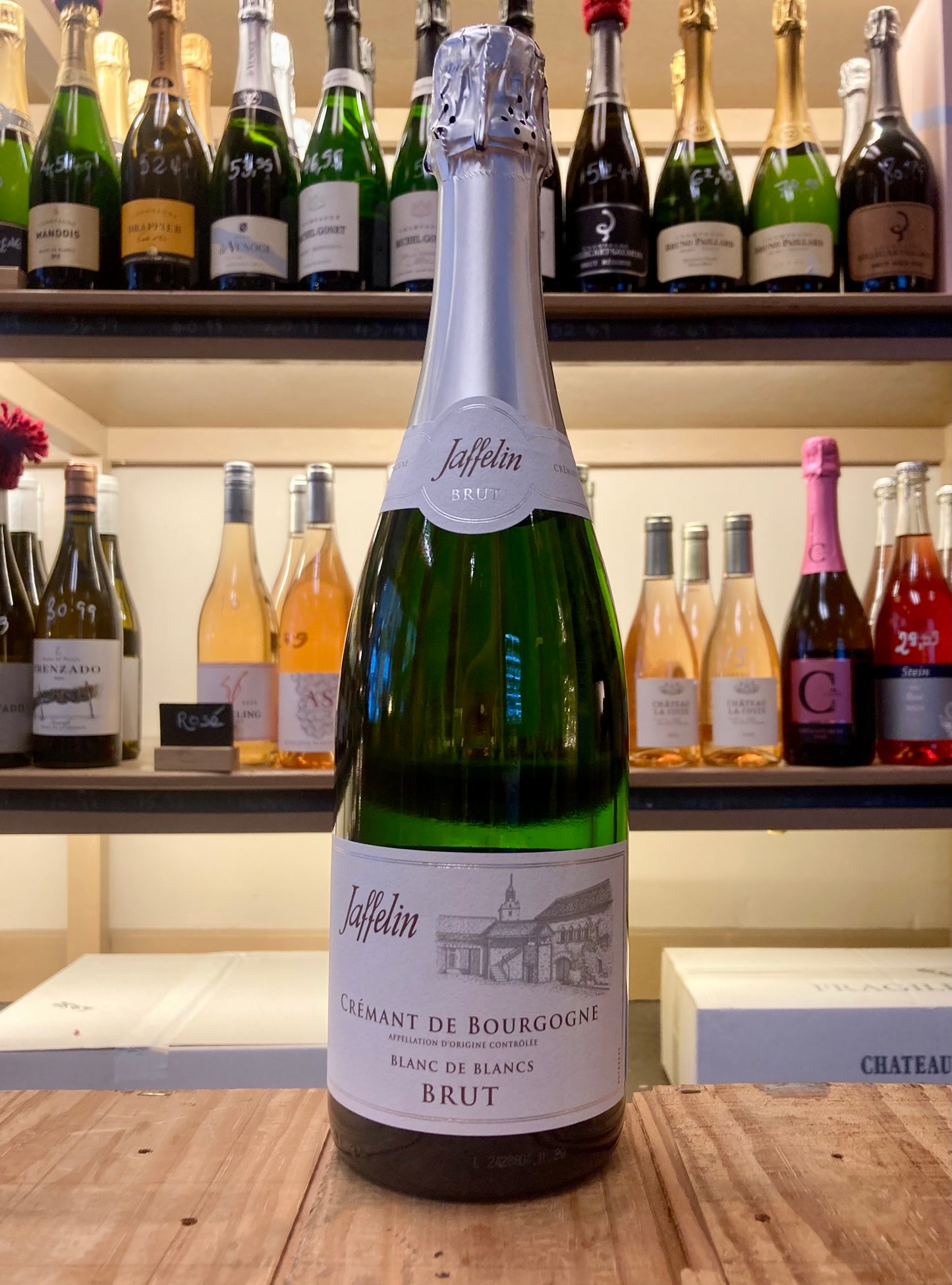 Maison Jaffelin Crémant de Bourgogne Blanc de Blancs Brut