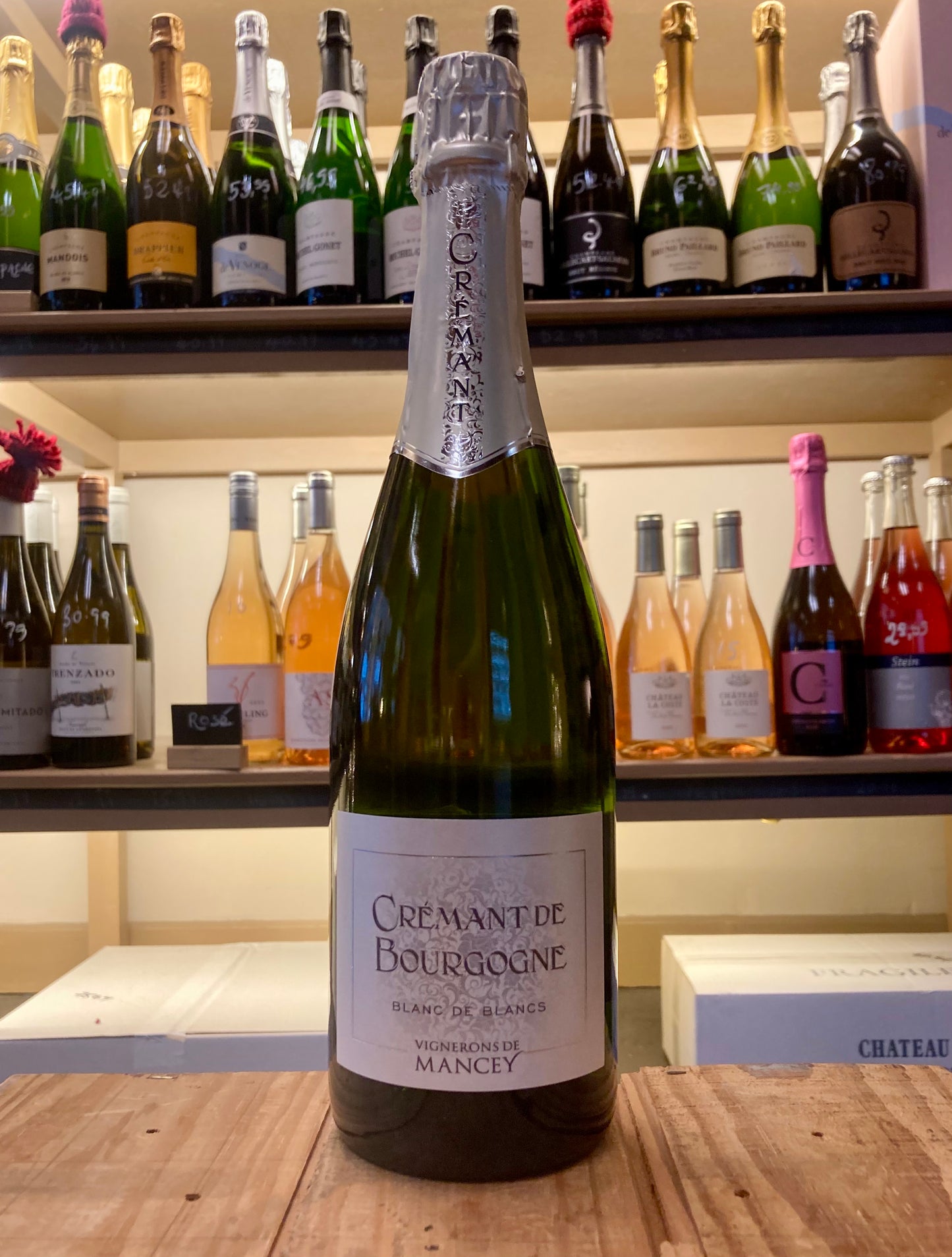 Vignerones de Mancey Crémant de Bourgogne Blanc de Blanc