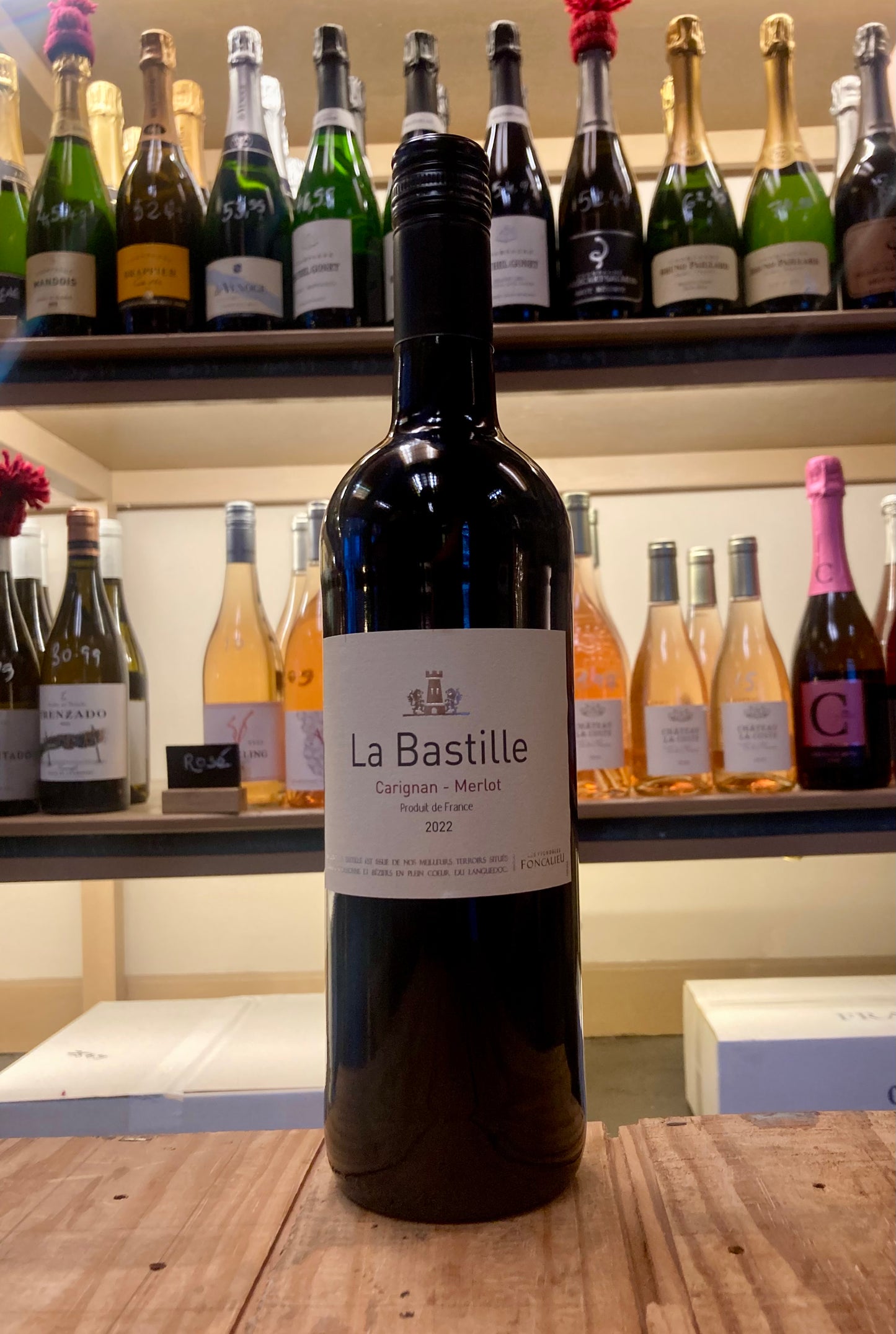 Foncalieu La Bastille Carignan Merlot