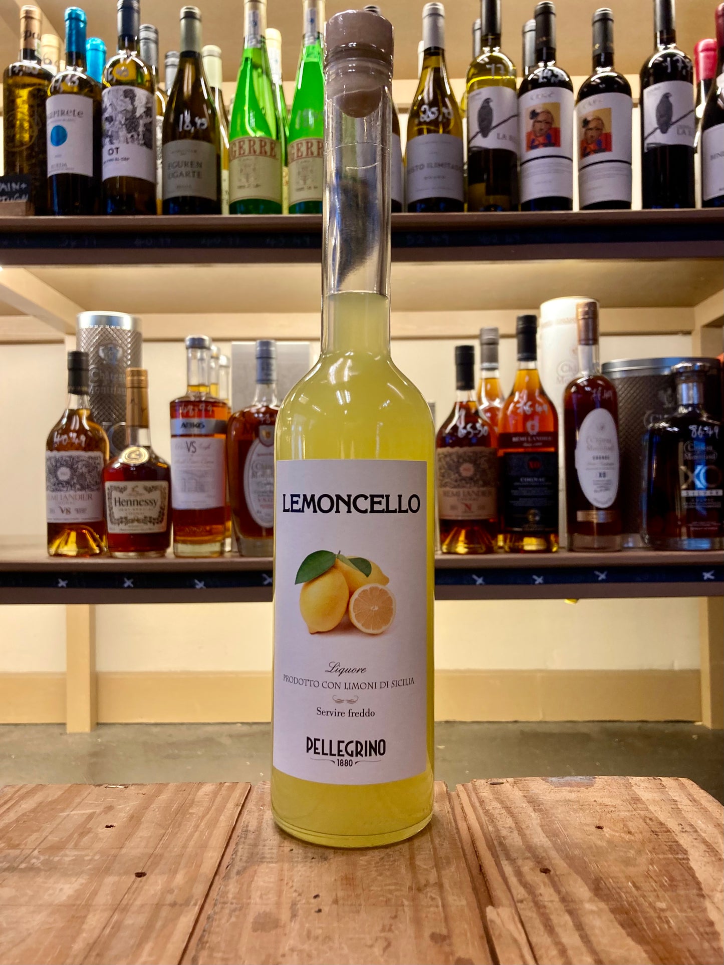 Cantine Pellegrino Lemoncello