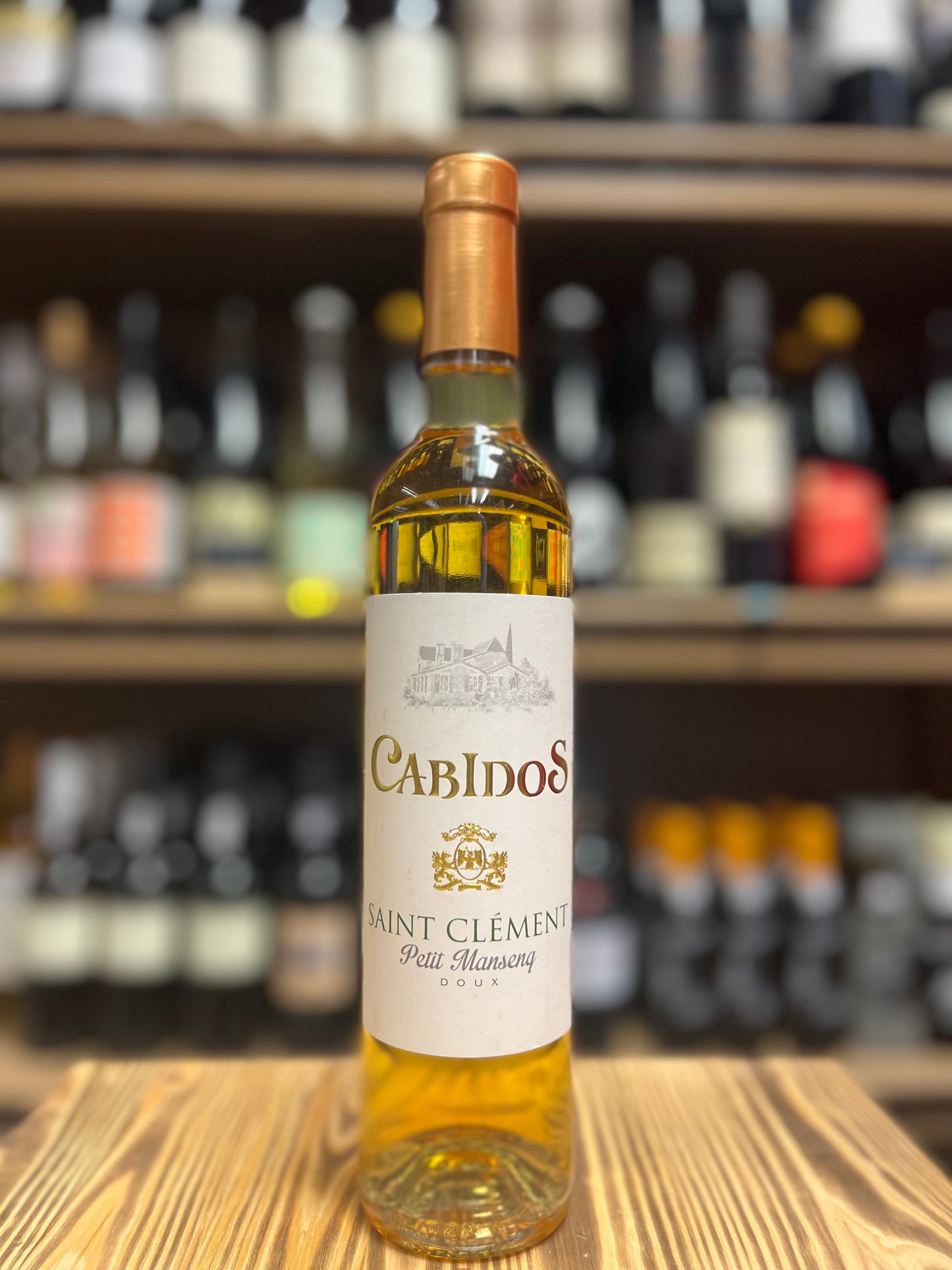 Cabidos Vin Doux, Cuvée Saint Clément, Petit Manseng 2016 50cl
